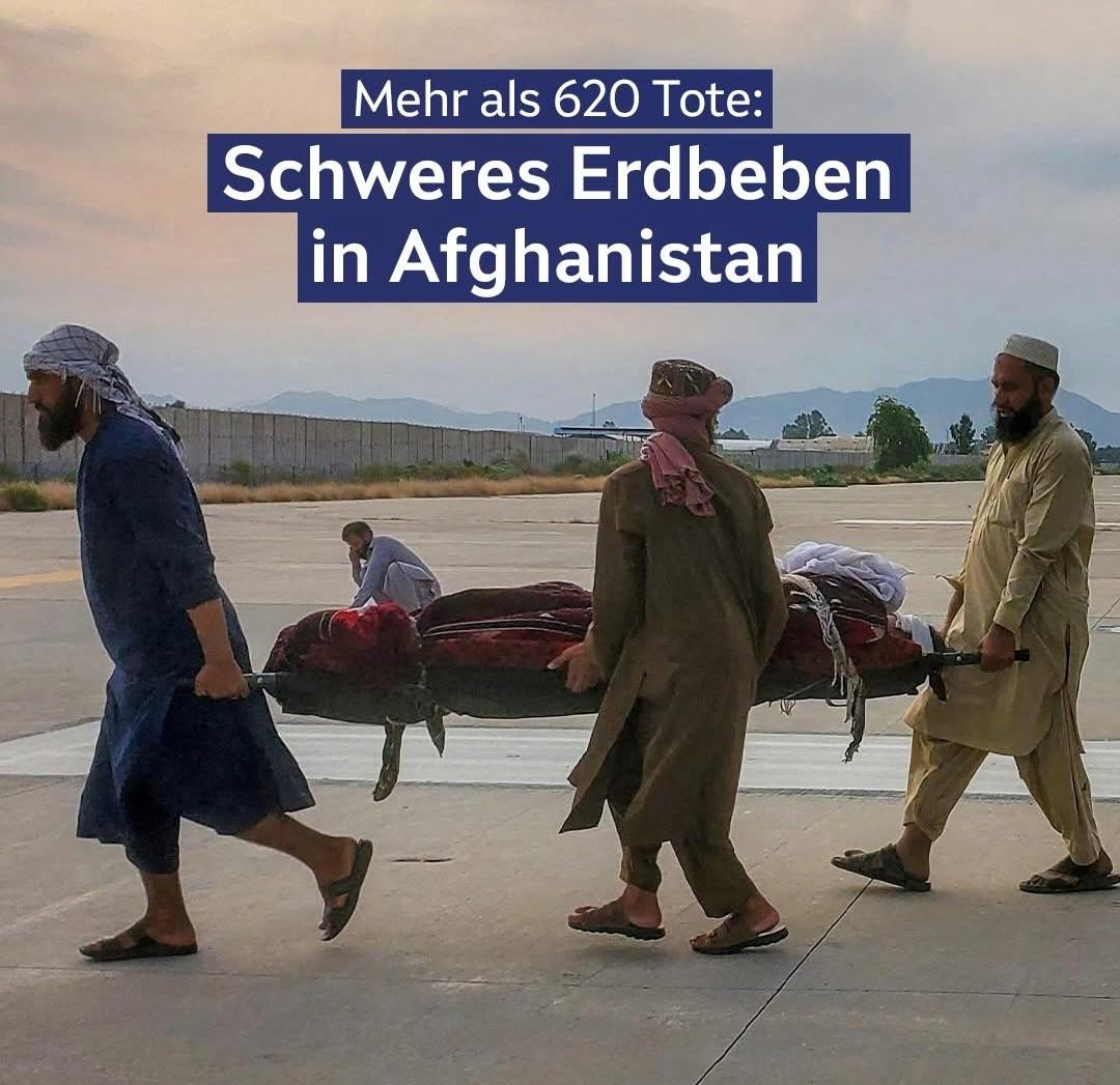 Erdbeben Afghanistan