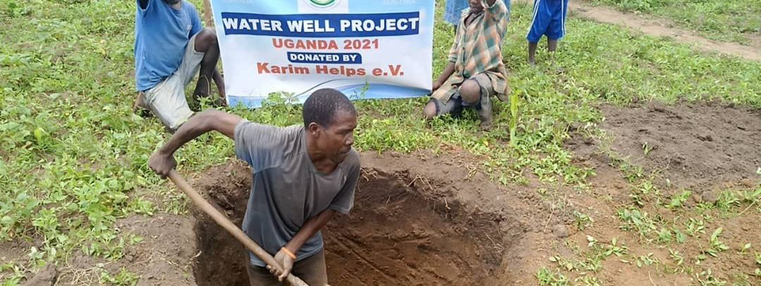 Projekt Brunnenbau Uganda